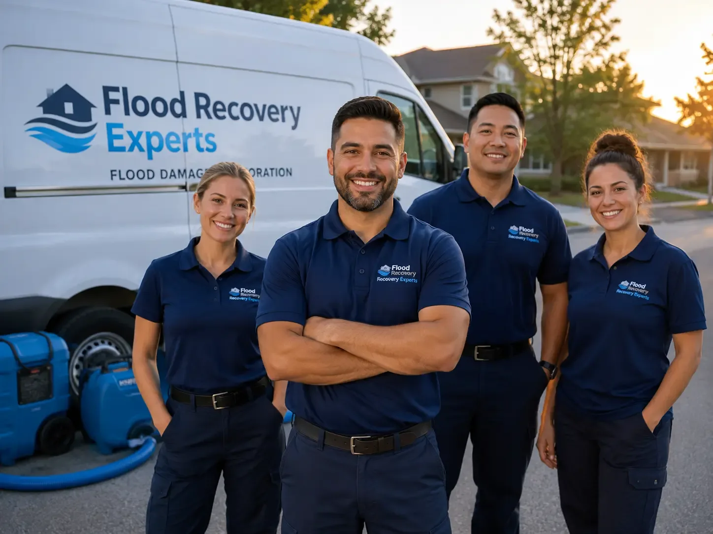Flood Damage Cleanup company in Waveland, MS